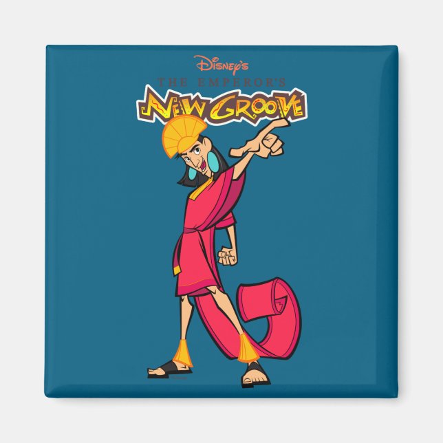 Emperors New Groove Kuzco  Magnet (Vorne)