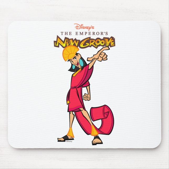 Emperors New Groove Kuzco  Mousepad (Vorne)