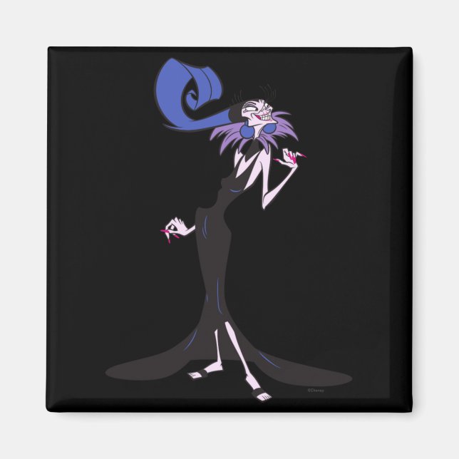 Emperors New Groove Yzma _1  Magnet (Vorne)
