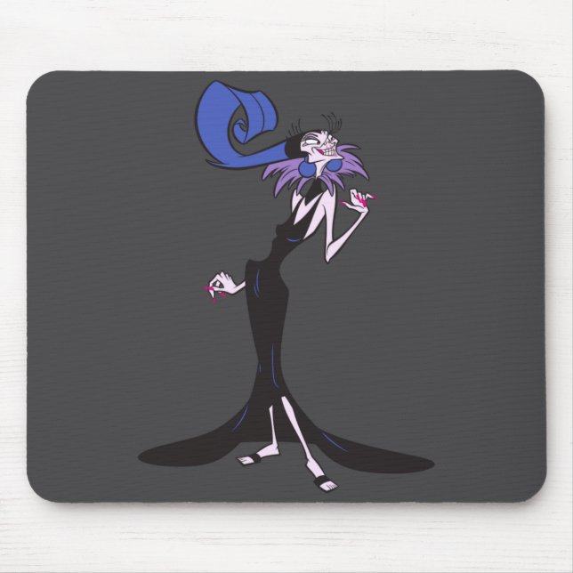 Emperors New Groove Yzma _1  Mousepad (Vorne)