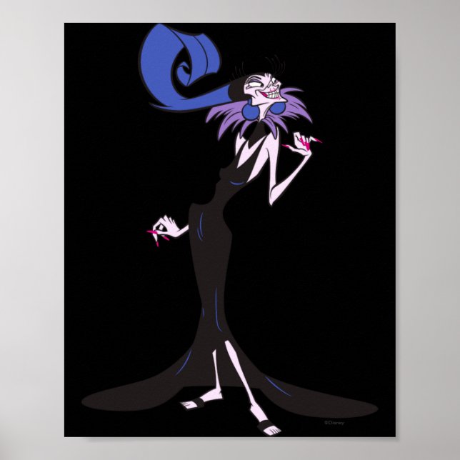 Emperors New Groove Yzma _1  Poster (Vorne)