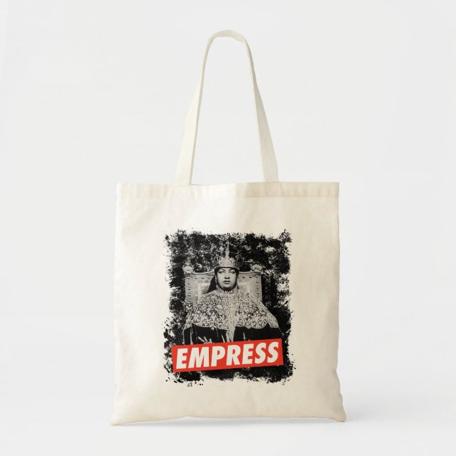 EMPERSS Empire of Ethiopia Rastafari Reggae Bag Tragetasche (Vorne)