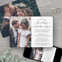 Empfang 2 Foto Hochzeit zum 1 Jahr