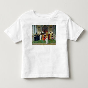 Empfang am Gericht des Sultans Selim III Kleinkind T-shirt