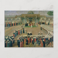 Empfang am Gericht von Sultan Selim III