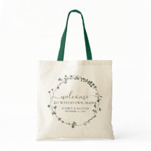 Empfang der botanischen Hochzeit in Urlaubsort