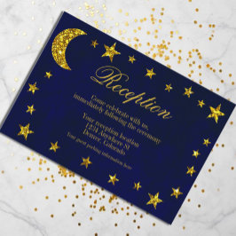 Empfang der Himmelsnacht Begleitkarte