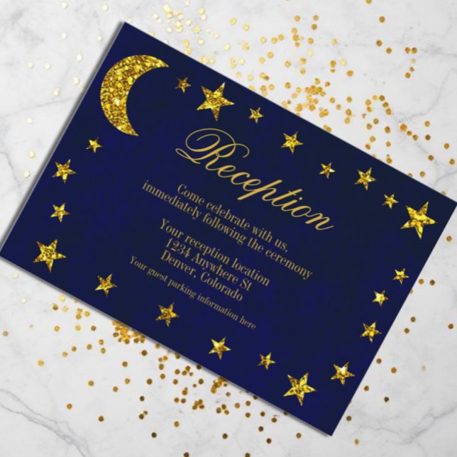 Empfang der Himmelsnacht Begleitkarte (Von Creator hochgeladen)