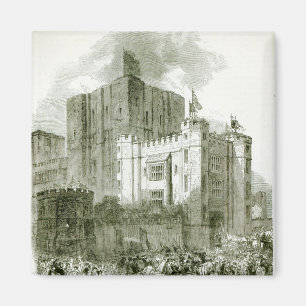 Empfang der Königin Elizabeth bei Kenilworth Magnet