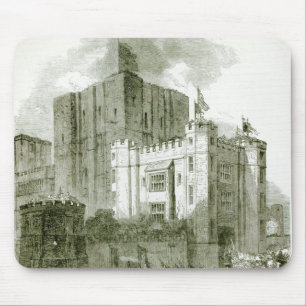 Empfang der Königin Elizabeth bei Kenilworth Mousepad