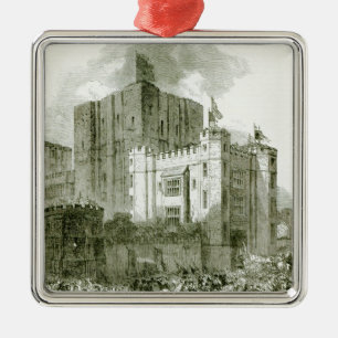 Empfang der Königin Elizabeth bei Kenilworth Ornament Aus Metall