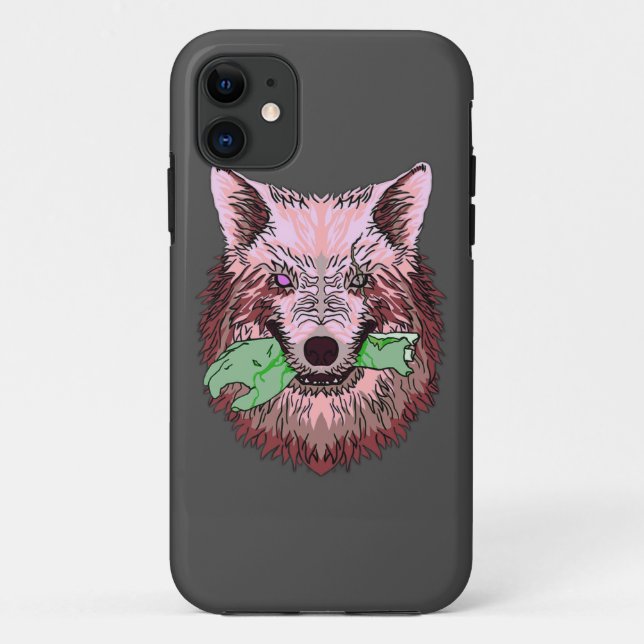 Empfang des Albtraums Case-Mate iPhone Hülle (Rückseite)