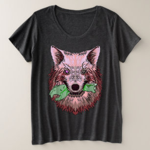 Empfang des Albtraums Große Größe T-Shirt