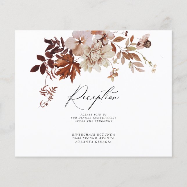 Empfang-Einfügedaten |Flyer des Haushaltsplans Flyer (Vorne)