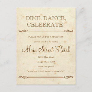 Empfang-Einsteckkarte für Storybook Begleitkarte