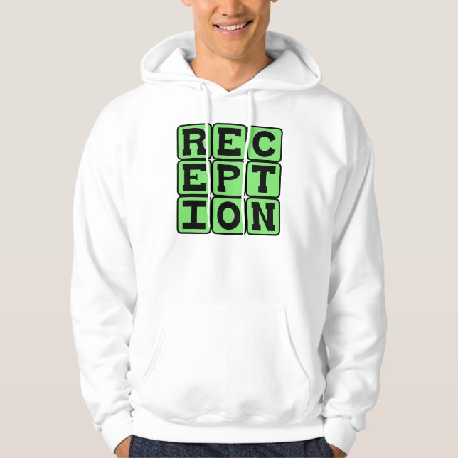 Empfang, Fußballstaat Hoodie (Vorderseite)