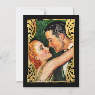 Empfang Green Gold Deko Vintag Hollywood