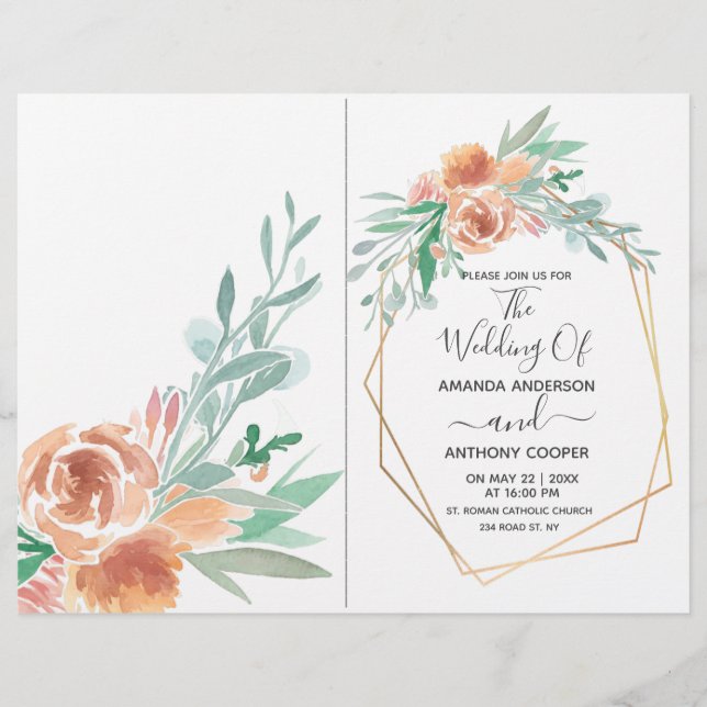 Empfang im Rahmen der Einladung Einzelheiten zum u Flyer (Vorne)