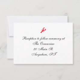 Empfang-Karten "Deep Sea" Einladung