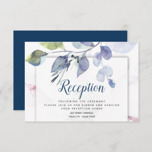 Empfang Mute Apple Greenery Einladung