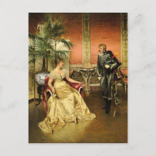 Empfang - Soulacroix Postkarte