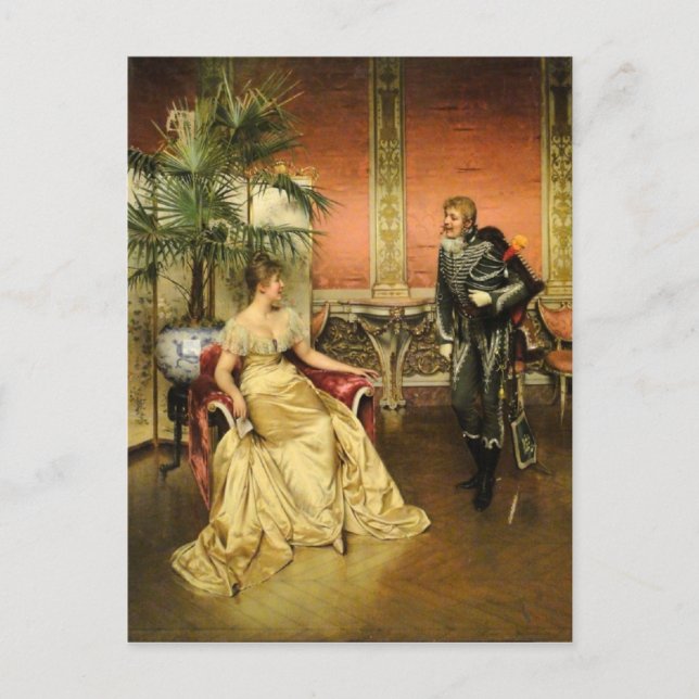 Empfang - Soulacroix Postkarte (Vorderseite)