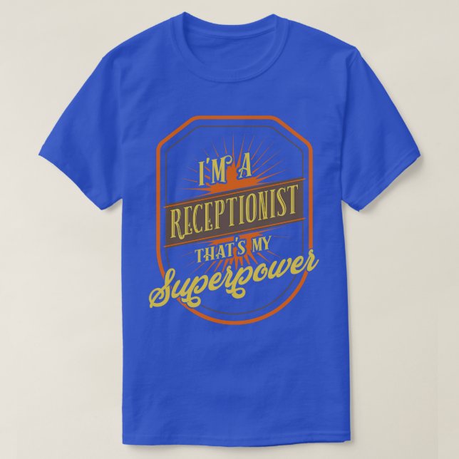Empfang T-Shirt (Design vorne)