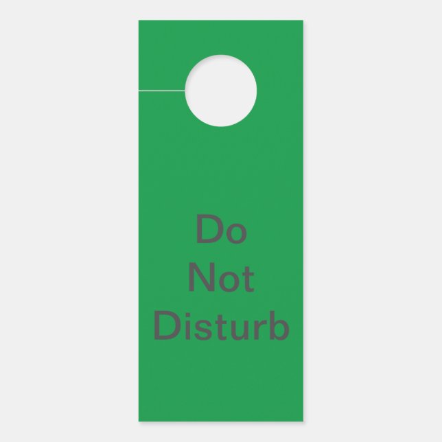 Empfang und Drucktürhaken | Benutzerdefinierte Des Türanhänger (Vorderseite)