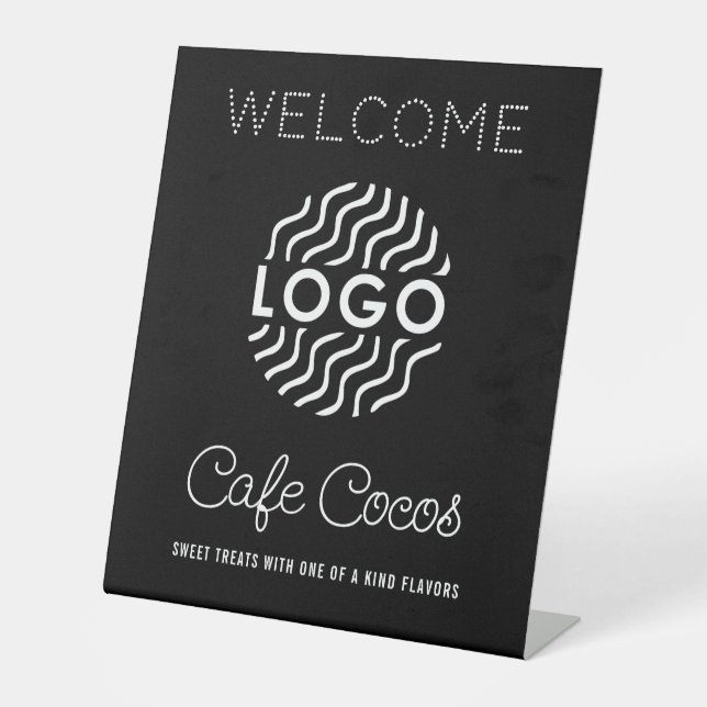 Empfang von Bäckereien Sockelschild (Vorderseite)