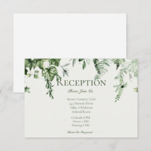 Empfang von Ivy & Sage Begleitkarte