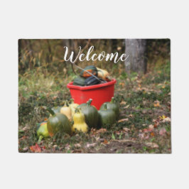 Empfang von Squash Country Garden Harvest Fußmatte