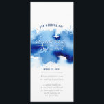 EMPFANG WEDDING MENU Aquarell dunkelblau Menükarte<br><div class="desc">von kat massard >>> kat@simplysweetPAPERIE.com << Ein super stylish flaches MENU DESIGN für Ihre WEDDING. Wow Ihre Freunde und Familie mit dieser kleinen Zahl .D Setup als Vorlage ist es einfach für Sie, Ihre eigenen Details hinzuzufügen, oder drücken Sie die Schaltfläche Anpassen und Sie können Text, Schriftart, Größen etc. TIPP::...</div>