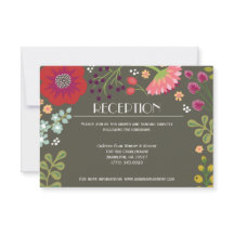 Empfang zum Blumengebäck