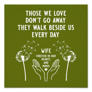 Empfang zur Gedächtnisbeerdigung Fotodruck