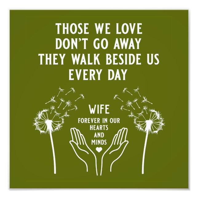 Empfang zur Gedächtnisbeerdigung Fotodruck (Vorne)