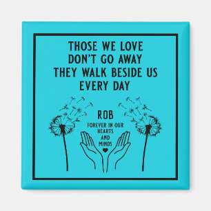 Empfang zur Gedächtnisbeerdigung Magnet