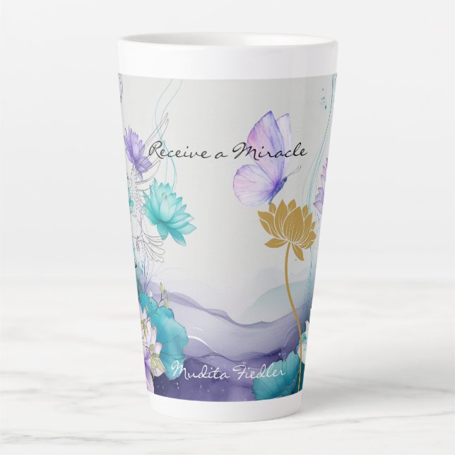Empfange Ein Miracle-Latte Tasse (Vorderseite)