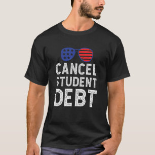Empfänger von Studentendarlehensvergebung  Student T-Shirt