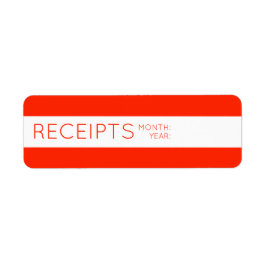 Empfangs-Organisations-Labels