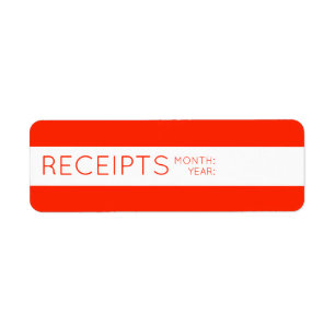 Empfangs-Organisations-Labels