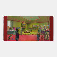 Empfangsbereich-Tischmatte