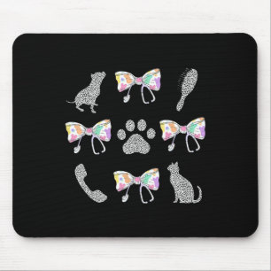 Empfangsdame für Veterinärmedizin Easter Vet Med C Mousepad