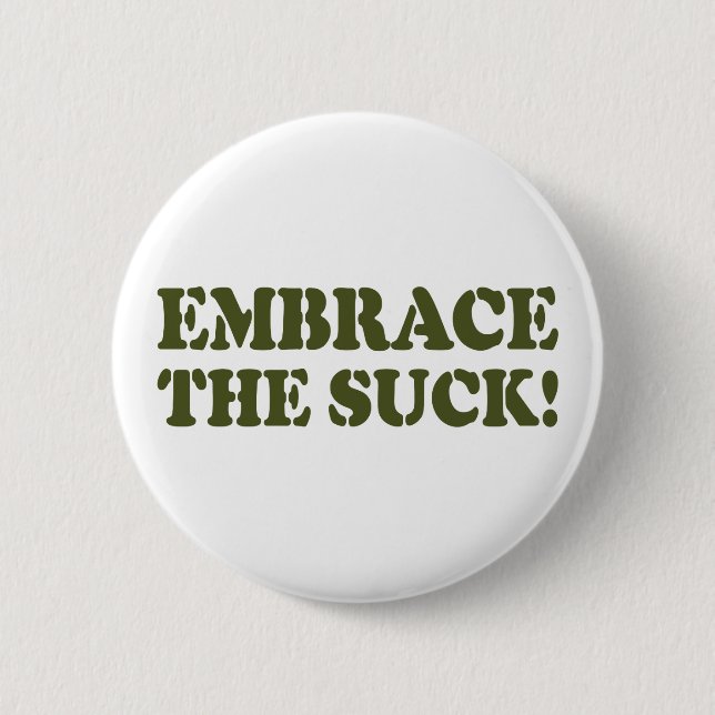 EMPFEHLEN SIE DEN SIND ZUM KOTZEN! BUTTON (Vorderseite)