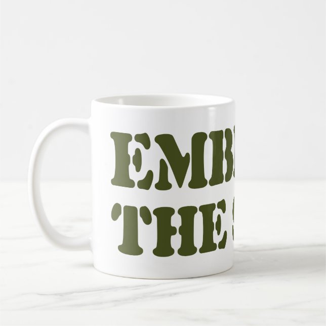 EMPFEHLEN SIE DEN SIND ZUM KOTZEN! KAFFEETASSE (Links)