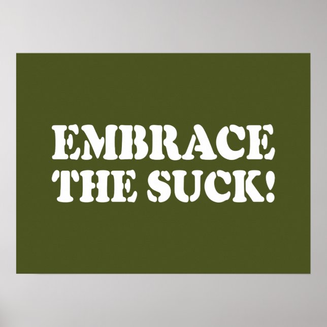 EMPFEHLEN SIE DEN SIND ZUM KOTZEN! POSTER (Vorne)