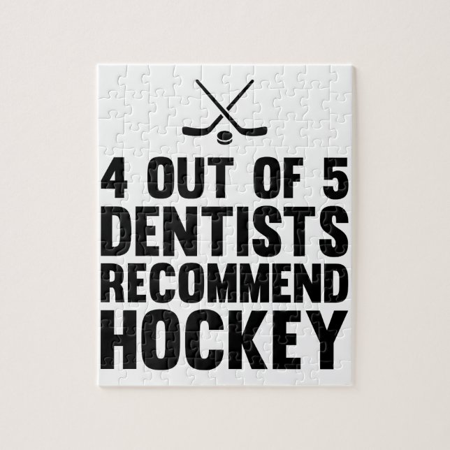 Empfehlen Sie Hockey Puzzle (Vertikal)