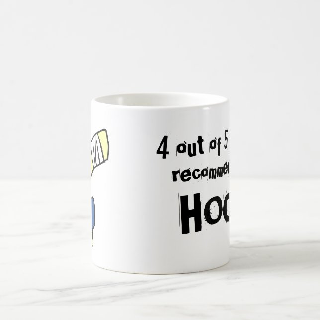Empfehlen Sie Hockey-Tasse Tasse (Mittel)