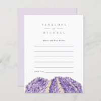 Empfehlungen für Wasserfarben-Lavendelfelder und K