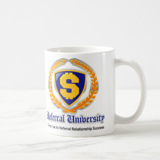 Empfehlungs-Hochschulkaffee-Tasse Tasse