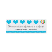 Empfehlungs-Lochkarte